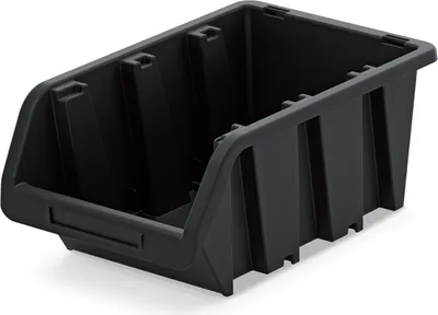 Zdjęcie produktu dla Pudełko do przechowywania TREXEN czarne 49 cm