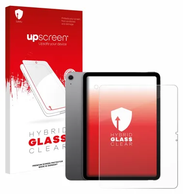 Produktbild von upscreen Schutzglas für Apple iPad Air 13" M3 2025 (Display+Kamera) Schutzfolie Panzer Folie Glas Display Schutz klar