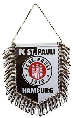 Produktbild von St. Pauli - Logo, Wimpel 10x14cm