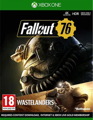 Produktbild von Xbox Games Xbox One Fallout 76 Wastelanders    One Size
