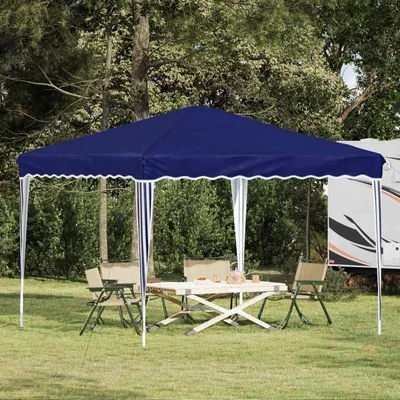 Produktbild von "2026 Moderne"Pop-up Partyzelt(Wasserdicht) elegantes Design - Gartenzelt/Partyzelt - Blau 288x288x245cm Oxford-Stoff - Pavillons & Partyzelte Schlussverkauf280569