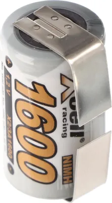 Produktbild von NiMH Akku 2/3A 1600mAh NiMH Akku mit Lötfahne in U-Form