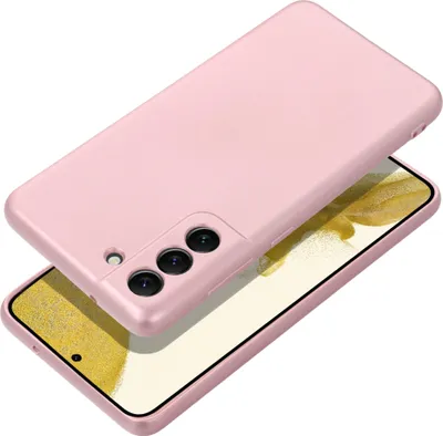 Produktbild von Handyhülle METALLIC für SAMSUNG Galaxy A35 5G rosa