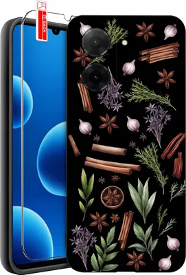 Zdjęcie produktu dla ETUI do Xiaomi Redmi A5 | WZORY | SILIKONOWE MATT CASE + SZKŁO 9H