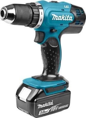 Produktbild von Makita DDF453RFE - Bohrer/Schrauber - schnurlos - 2 Geschwindigkeiten - Bohrfutterschlüssel 13 mm - 42 N·m