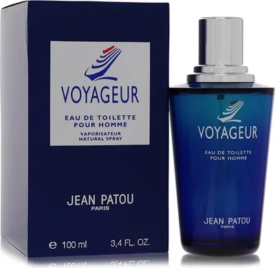 Produktbild von Jean Patou - Voyageur Pour Homme Eau de Toilette Spray 100 ml