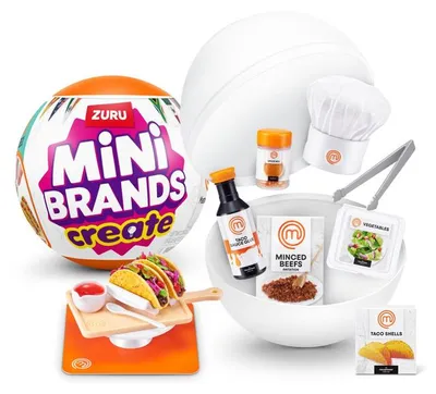 Produktbild von MinI Brands create - MasterChef - Serie 2 - 1 Stück