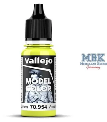 Productafbeelding van Vallejo 70.954, Geel, Acrylverf, vloeistof, 17 ml, 1 stuk
