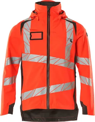 Produktbild von MASCOT 19001-449-22218-XL, Jacke, Mann, XL, 112 cm, Polyester, 210 g/m²