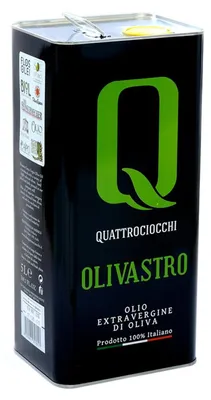 Image de Huile d'olive extra vierge OLIVASTRO - 5 litres - Quattrociocchi
