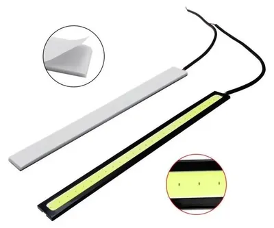 Produktbild von 2 Stücke 17 Cm Universelle Wasserdichte Tagfahrlicht COB Nebel Lampe Auto