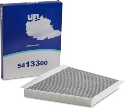 Produktbild von UFI 54.133.00 Innenraumfilter Pollenfilter passend für MERCEDES-BENZ E-Klasse Limousine (W211) Aktivkohle