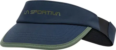 Produktbild von Skyline Visor, Night Sky/Cypress, S/M, ZZRH040B46E47SM, Mountain Running Uni Cap - La Sportiva