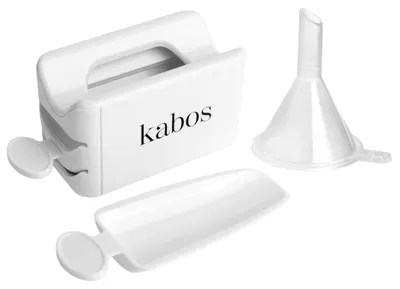 Produktbild von Kabos Dip Powder Schale | Dipping Powder Eintauchen Recycling Tablett für Nägel
