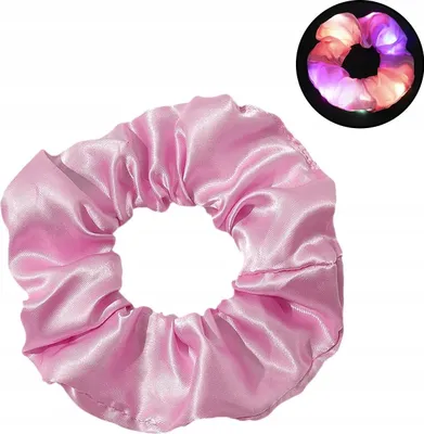 Zdjęcie produktu dla Świecąca opaska do włosów LED na imprezę GLOW BEAUTIFUL Pink