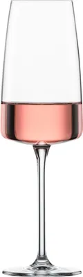 Produktbild von Zwiesel 4 Stück a 2 Stck. SCHAUMWEIN VIVID SENSES 77 MIT MOUSSIERPUNKT (KT2) 122430 + Geschenk