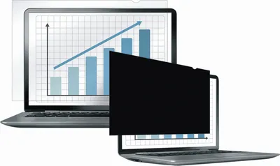 Produktbild von Fellowes PrivaScreen, 31,8 cm (12.5"), 16:9, Laptop, Rahmenloser Blickschutzfilter, Anti-Glanz, Privatsphäre, 40 g
