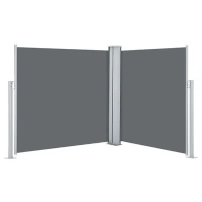 Obrázok produktu pre vidaXL Výsuvná bočná markíza antracit 120 x 600 cm