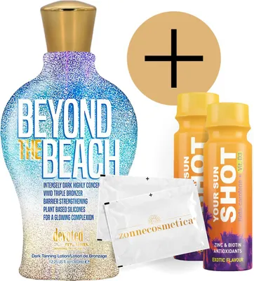 Produktbild von Devoted Creations - Beyond the Beach + 2 Your Sun Shots + 2 Erfrischende tücher