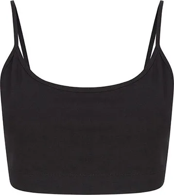 Produktbild von SF Women Women´s Sustainable Fashion Cropped Cami Top