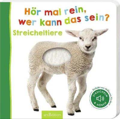Produktbild von Hör mal rein, wer kann das sein? Streicheltiere