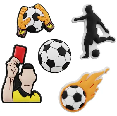 Zdjęcie produktu dla Sticker 3D Football Zestaw 5 Szt