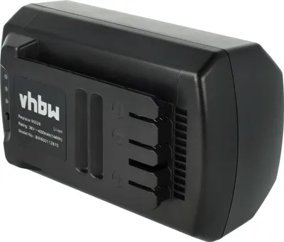Produktbild von vhbw Akku kompatibel mit Güde Akku-Rasenmäher 430/36 Li-Ion (95545), Akku-Rasenmäher 370/36 Li-Ion (95540) Werkzeug (4000 mAh, Li-Ion, 36 V)