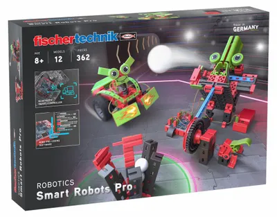 Produktbild von fischertechnik Smart Robots Pro, Experimentierkasten