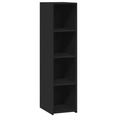 Produktbild von Highboard Schwarz 30x41x124 cm Holzwerkstoff