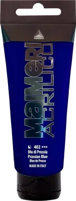 Obrázok produktu pre Maimeri Acrilico Akrylová farba Prussian Blue 402 200 ml 1 ks