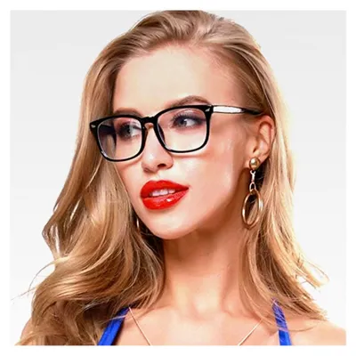 Produktbild von Kurzsichtige Brille mit Blaulichtfilter für Damen und Herren