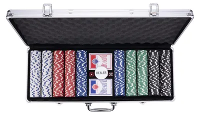Immagine prodotto di Poker set 500 standard