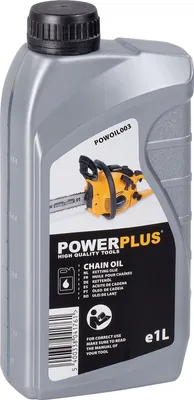 Produktbild von Powerplus Powoil003 Kettensägenöl 1l Durchsichtig Durchsichtig One Size