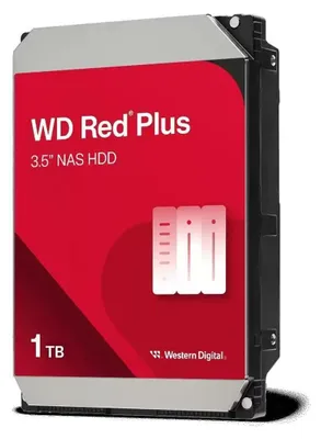 Produktbild von Red Plus WD40EFPX Interne Festplatte 3,5 Zoll 4000 GB Serial ATA III