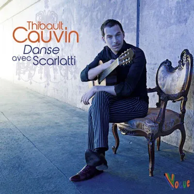 Image de Cauvin,Thibault-Danse avec Scarlatti