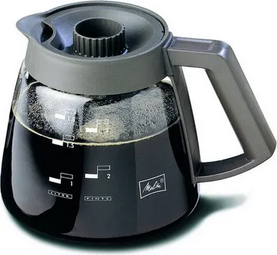 Produktbild von 1x Glaskanne Inhalt 1,8 ltr -  Kaffeekanne, Thermokanne