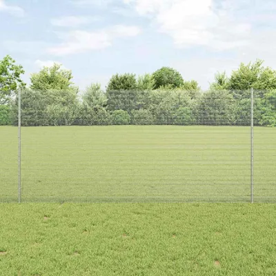 Zdjęcie produktu dla Ogrodzenie z drutu spawanego z słupkiem 50 x 1,2 m (S x W)