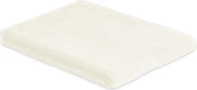 Produktbild von Duschtuch Frottier 500 g/m²  70 x 140 cm Naturweiß