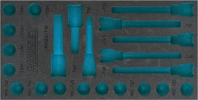 Produktbild von HAZET 163-492L, Schwarz
