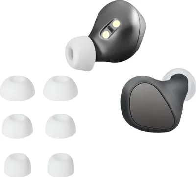 Produktbild von kwmobile 6x Silikonaufsätze für Jabra Elite 3 - Ersatz Ohrstöpsel in 3 Größen - Ear Tips für In-Ear Kopfhörer - Zubehör Ersatzpolster in Weiß