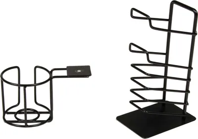 Produktbild von Getränkehalter-Set - Schwarz - Metall - mit Controller-Halter
