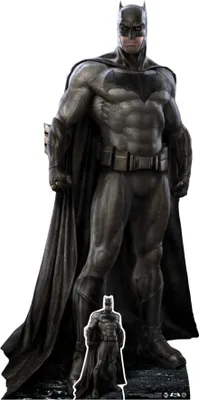 Produktbild von Pappfigur Batman (Ben Affleck) Justice League Höhe 193cm