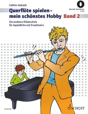 Produktbild von Querflöte spielen - mein schönstes Hobby