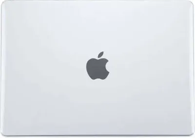 Produktbild von Tech-Protect Smartshell Macbook Pro 14 M1 / M2 / M3 2021-2023 Kristallklar