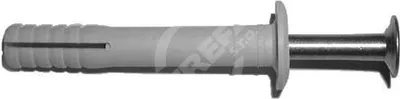 Produktbild von Pressdübel mit Flansch 6 x 40 A2 - rostfreier Stahl - Packung mit 100 Stück