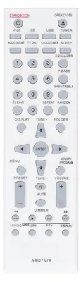 Produktbild von Tragbarer AXD7678-Fernbedienungs-Controller, passend für Pioneer Audio-Player