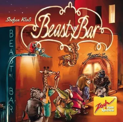 Zdjęcie produktu dla Beasty Bar (EN)