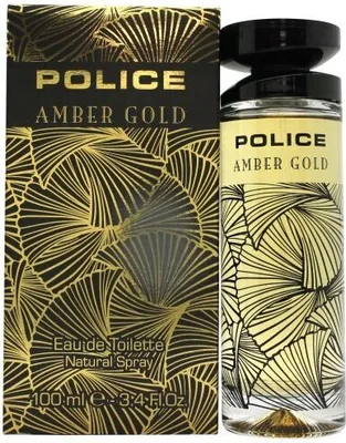 Produktbild von Police Amber Gold Eau De Toilette 100ml Spray