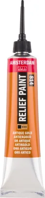 Produktbild von Amsterdam 58048141, 20 ml, Gold, Tube
