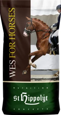 Zdjęcie produktu dla St. Hippolyt WES dla koni - All in One 15 kg